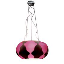 Подвесной светильник Leucos Подвесной светильник FLAN Fucsia/Marrone арт. 0103070465005