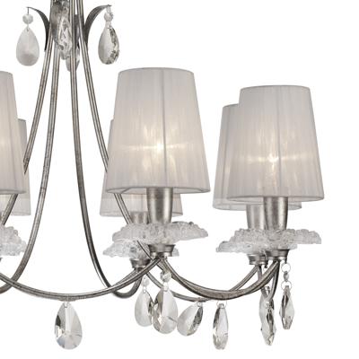 Подвесной светильник Mantra Люстра Sophie 8L 6301 арт. 066334