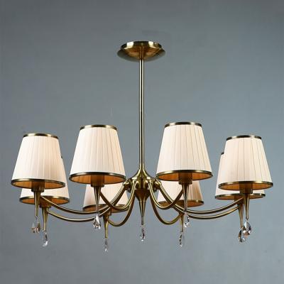Подвесной светильник Mantra MA01625CA/008 Bronze Cream арт. 096825