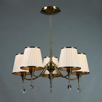 Подвесной светильник Mantra MA01625CA/005 Bronze Cream арт. 096824