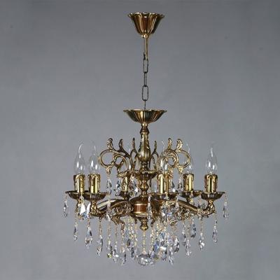 Подвесной светильник Mantra Люстра Leon Ambiente 6L 2128/6 PB Tear Drop арт. 096453
