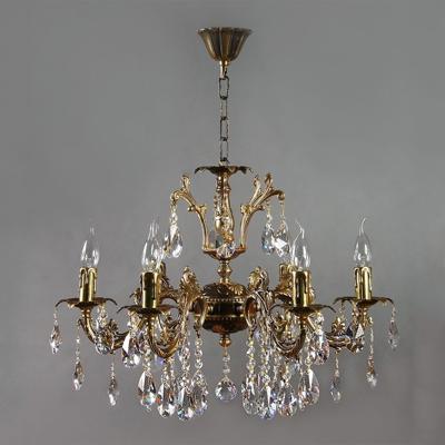 Подвесной светильник Mantra Люстра Granada Ambiente 6L 2118/6 PB Tear Drop арт. 096652