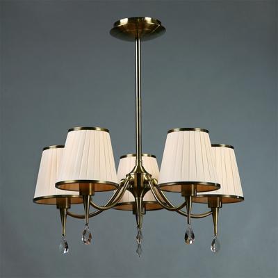 Подвесной светильник Mantra MA01625CA/005 Bronze Cream арт. 096824