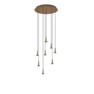 Подвесной светильник Mantra Люстра подвесная БЕЗ плафонов (8) ANDROMEDA 8933 арт. 414195