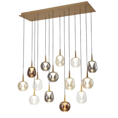 Подвесной светильник Mantra Люстра подвесная ANDROMEDA 8936+14PL арт. 414247