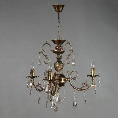 Подвесной светильник Mantra Люстра Alicante Ambiente 3L 8888/3 PB Tear Drop арт. 096513