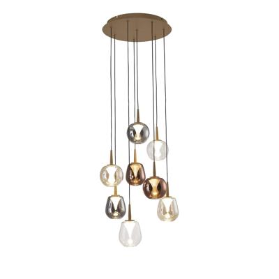 Подвесной светильник Mantra Люстра подвесная ANDROMEDA 8933+8PL арт. 414241