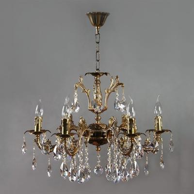 Подвесной светильник Mantra Люстра Granada Ambiente 6L 2118/6 PB Tear Drop арт. 096652