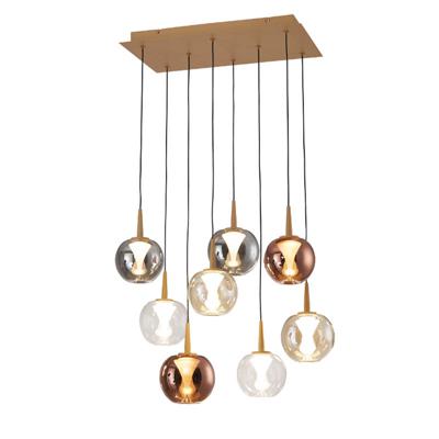 Подвесной светильник Mantra 9081 Люстра подвесная ANDROMEDA арт. 432514