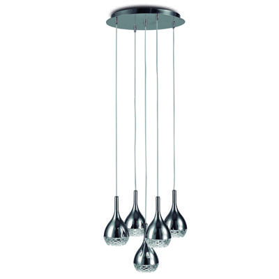 Подвесной светильник Mantra Люстра подвесная MANTRA KHALIFA 5164 арт. 075245