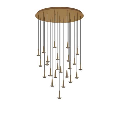 Подвесной светильник Mantra Люстра подвесная БЕЗ плафонов (24) ANDROMEDA 8937 арт. 414203