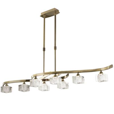 Подвесной светильник Mantra Люстра подвесная MANTRA CUADRAX 1106 арт. 099673