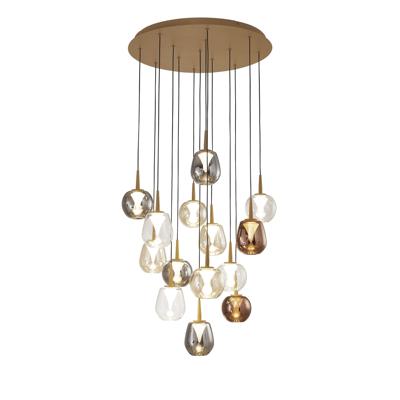 Подвесной светильник Mantra Люстра подвесная ANDROMEDA 8935+14PL арт. 414245