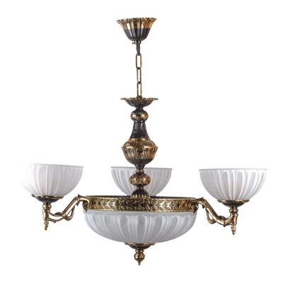 Подвесной светильник Mantra 7539/3 PB Люстра арт. 481743