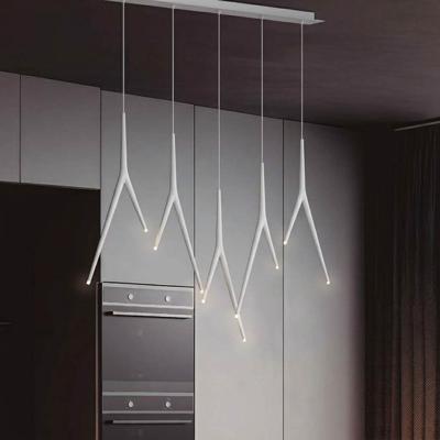 Подвесной светильник Mantra 9382+9211 (5L) Подвесная люстра ARRECIFE арт. 499026