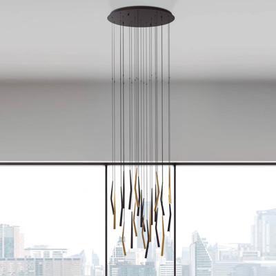 Подвесной светильник Mantra 9377+9240 (24L) Подвесная люстра BOOMERANG арт. 499050