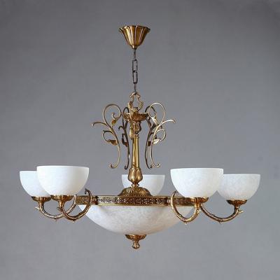 Подвесной светильник Mantra Люстра Seville Ambiente 10L 02140/5 AB арт. 096842