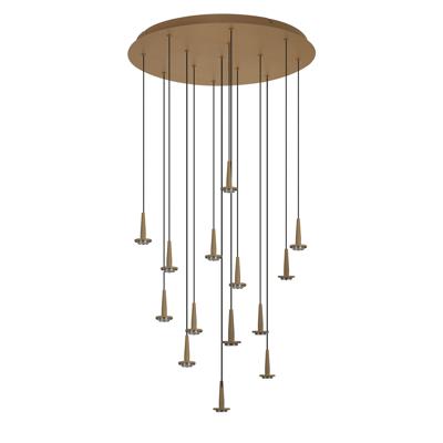 Подвесной светильник Mantra Люстра подвесная БЕЗ плафонов (14) ANDROMEDA 8935 арт. 414199