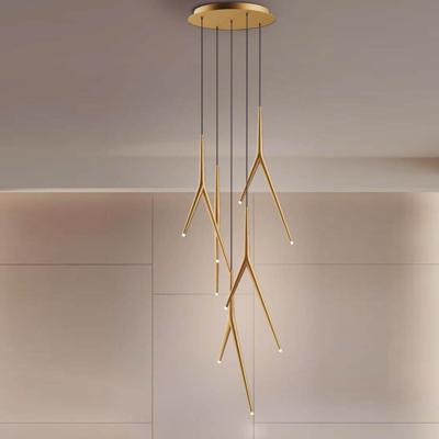 Подвесной светильник Mantra 9364+9229 (5L) Подвесная люстра ARRECIFE арт. 499016