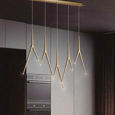 Подвесной светильник Mantra 9384+9229 (5L) Подвесная люстра ARRECIFE арт. 499028