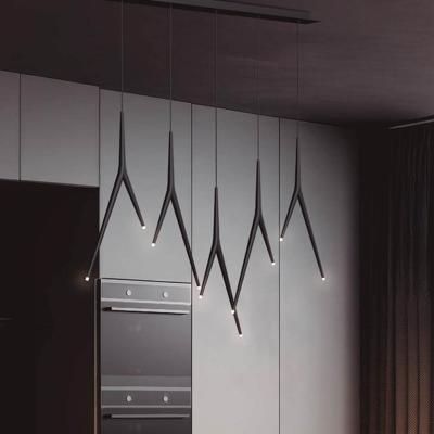 Подвесной светильник Mantra 9385+9220 (5L) Подвесная люстра ARRECIFE арт. 499030