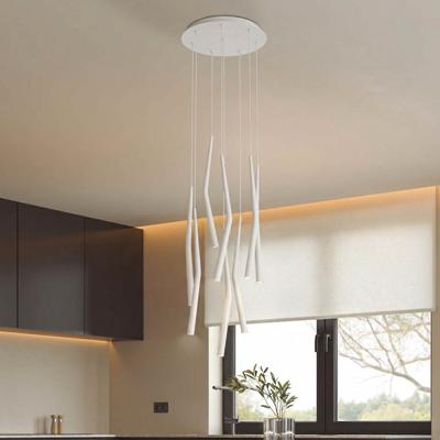 Подвесной светильник Mantra 9366+9235 (8L) Подвесная люстра BOOMERANG арт. 499038