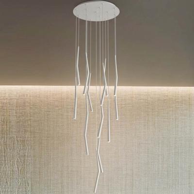 Подвесной светильник Mantra 9370+9235 (14L) Подвесная люстра BOOMERANG арт. 499044