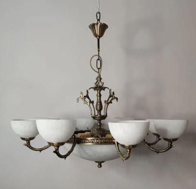 Подвесной светильник Mantra Люстра 7140/8 AB арт. 481719