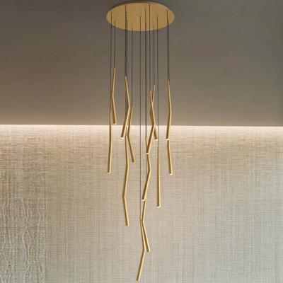 Подвесной светильник Mantra 9372+9245 (14L) Подвесная люстра BOOMERANG арт. 499046