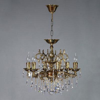 Подвесной светильник Mantra Люстра Leon Ambiente 6L 2128/6 PB Tear Drop арт. 096453