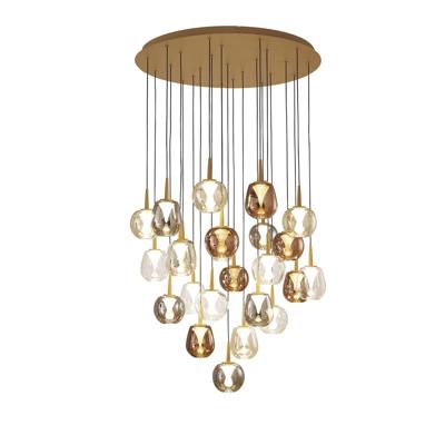 Подвесной светильник Mantra Люстра подвесная ANDROMEDA 8937+24PL арт. 414249