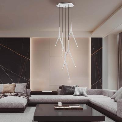 Подвесной светильник Mantra 9362+9211 (5L) Подвесная люстра ARRECIFE арт. 499014