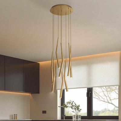 Подвесной светильник Mantra 9368+9245 (8L) Подвесная люстра BOOMERANG арт. 499040