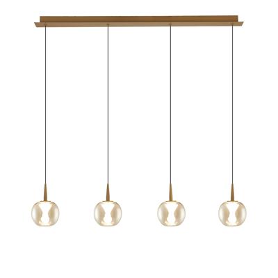 Подвесной светильник Mantra 9214 Люстра подвесная ANDROMEDA арт. 432516