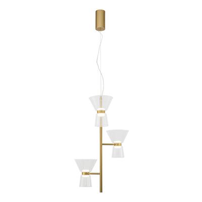 Подвесной светильник Mantra 9218 Люстра подвесная NEW YORK арт. 496824