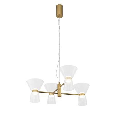 Подвесной светильник Mantra 9219 Люстра подвесная NEW YORK арт. 496826