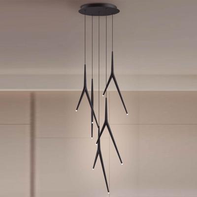 Подвесной светильник Mantra 9365+9220 (5L) Подвесная люстра ARRECIFE арт. 499018