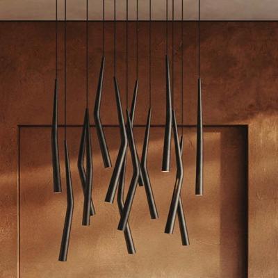 Подвесной светильник Mantra 9393+9240 (14L) Подвесная люстра BOOMERANG арт. 499054