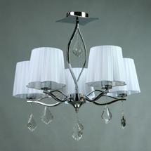 Подвесной светильник Mantra BX03203/5 Chrome арт. 096690