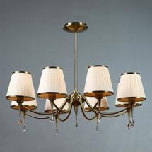 Подвесной светильник Mantra MA01625CA/008 Bronze Cream арт. 096825