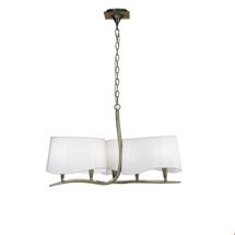 Подвесной светильник Mantra Люстра Ninette 6L 1920 арт. 074829