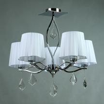 Подвесной светильник Mantra BX03203/5 Chrome арт. 096690
