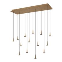 Подвесной светильник Mantra Люстра подвесная БЕЗ плафонов (14) ANDROMEDA 8936 арт. 414201