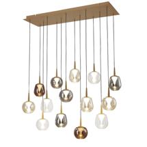 Подвесной светильник Mantra Люстра подвесная ANDROMEDA 8936+14PL арт. 414247