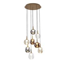 Подвесной светильник Mantra Люстра подвесная ANDROMEDA 8933+8PL арт. 414241