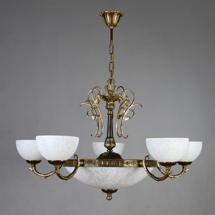 Подвесной светильник Mantra Люстра Seville Ambiente 10L 02140/5 PB арт. 096833