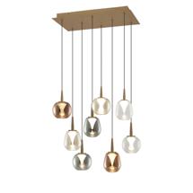 Подвесной светильник Mantra Люстра подвесная ANDROMEDA 8934+8PL арт. 414243