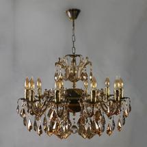 Подвесной светильник Mantra Люстра Granada Ambiente 10L 2118/10 PB Honey Leaf арт. 096635