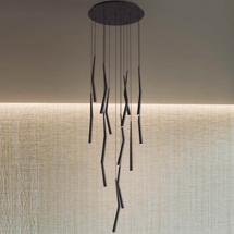 Подвесной светильник Mantra 9373+9240 (14L) Подвесная люстра BOOMERANG арт. 499048