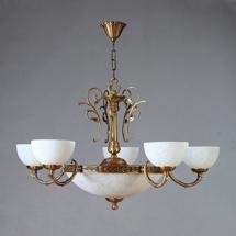 Подвесной светильник Mantra Люстра Seville Ambiente 10L 02140/5 AB арт. 096842